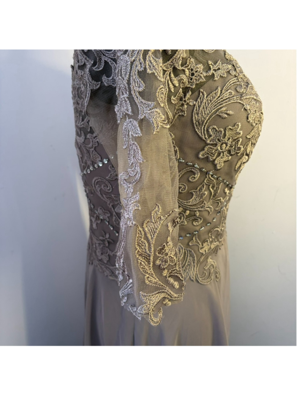 Evening/Formal Zuzana Dress (JJs House) Size 14 - Picture 5 of 16